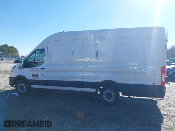 2020 Ford Transit Cargo with VIN 1FTBR3X80LKA17157, listed as a IAAI auction lot 41468875 with 169,303 mi miles. Bid and sale history available at carsss.com. Image 14.