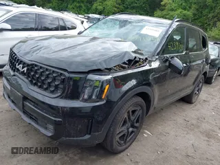 2024 Kia Telluride SX Prestige X-Pro with VIN 5XYP5DGC8RG520090, listed as a IAAI auction lot 42391085 with 9,513 mi miles and . Bid and sale history available at DreamBid. Image 17.
