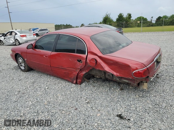 2004 Buick LeSabre Limited with VIN 1G4HR54K44U172611, listed as a Copart auction lot 56369745 with 192,986 mi miles and Salvage title. Bid and sale history available at DreamBid. Image 2.