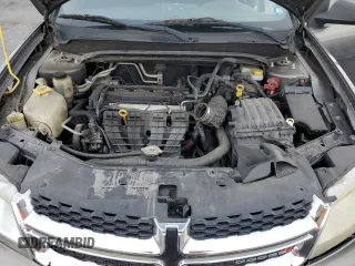 2012 Dodge Avenger SE with VIN 1C3CDZAB5CN220378, listed as a Copart auction lot 53804145 with 204,032 mi miles and Clean Title. Bid and sale history available at carsss.com. Image 11.