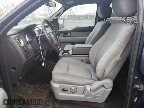 2013 Ford F-150 XL with VIN 1FTFW1EF5DKE30869, listed as a Copart auction lot 52978045 with 59,667 mi miles and Clean Title. Bid and sale history available at carsss.com. Image 7.