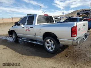2005 Dodge Ram 1500 SLT with VIN 1D7HA18D55J573142, listed as a Copart auction lot 88745695 with 299,958 mi miles and Salvage Title. Bid and sale history available at carsss.com. Image 2.