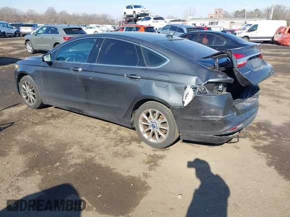 2017 Ford Fusion SE z VIN 3FA6P0HDXHR321008, wystawiony jako IAAI lot #41620779 z przebiegiem 110 116 mil mil oraz . Historia ofert i sprzedaży dostępna na DreamBid. Obrazek 3.