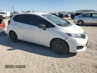 2020 Honda Fit LX with VIN 3HGGK5H45LM717073, listed as a Copart auction lot 50003855 with 125,184 mi miles and Salvage Title. Bid and sale history available at carsss.com. Image 4.
