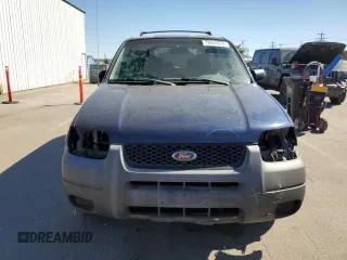 2003 Ford Escape XLS Popular with VIN 1FMYU021X3KA18362, listed as a Copart auction lot 72805974 with 77,004 mi miles and Salvage Title. Bid and sale history available at carsss.com. Image 5.