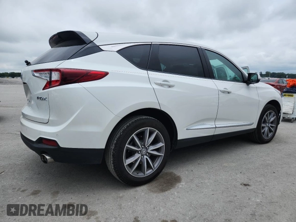 2020 Acura RDX Technology with VIN 5J8TC1H53LL013484, listed as a Copart auction lot 63341415 with 59,432 mi miles and Clean title. Bid and sale history available at DreamBid. Image 3.