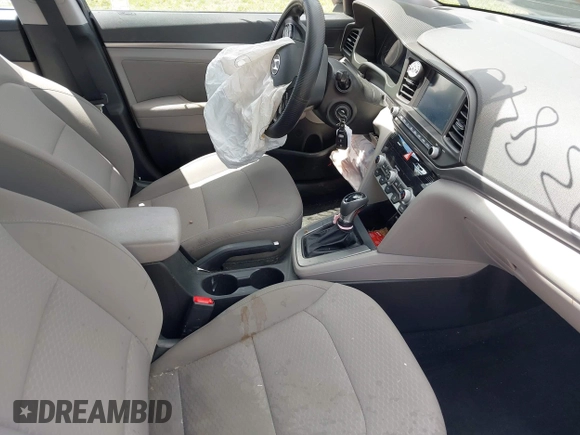 2020 Hyundai Elantra SEL with VIN 5NPD84LF9LH614568, listed as a IAAI auction lot 42203840 with 70,832 mi miles and . Bid and sale history available at DreamBid. Image 5.