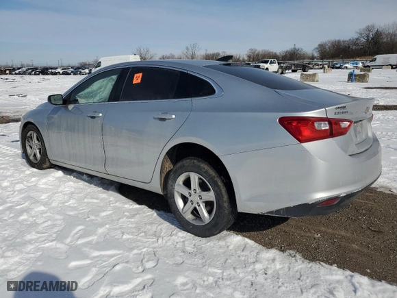 2019 Chevrolet Malibu LS with VIN 1G1ZB5ST6KF199411, listed as a Copart auction lot 45100755 with 82,377 mi miles and Salvage Title. Bid and sale history available at carsss.com. Image 2.