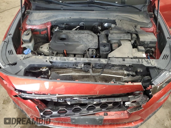 2019 Hyundai Santa Fe SE with VIN 5NMS2CAD4KH070822, listed as a Copart auction lot 61863315 with 74,865 mi miles and Salvage title. Bid and sale history available at DreamBid. Image 11.