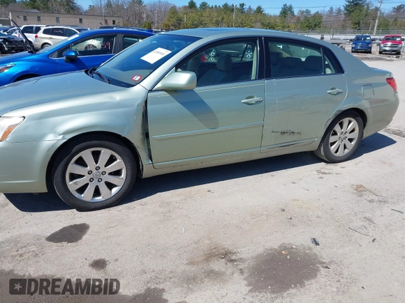 2007 Toyota Avalon XL with VIN 4T1BK36B27U177466, listed as a IAAI auction lot 42006940 with 202,095 mi miles. Bid and sale history available at carsss.com. Image 6.
