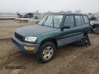 1998 Toyota RAV4 with VIN JT3HP10V4W0194366, listed as a Copart auction lot 86653234 with Not provided miles and Salvage title. Bid and sale history available at DreamBid. Image 1.