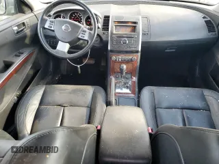 2007 Nissan Maxima 3.5 SL with VIN 1N4BA41E17C839502, listed as a Copart auction lot 78394784 with 124,477 mi miles and Salvage Title. Bid and sale history available at carsss.com. Image 8.