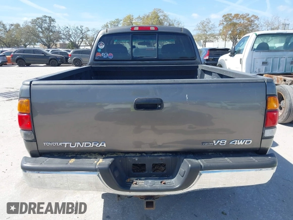 2003 Toyota Tundra SR5 with VIN 5TBBT44183S405902, listed as a IAAI auction lot 41704999 with 220,777 mi miles and . Bid and sale history available at DreamBid. Image 16.