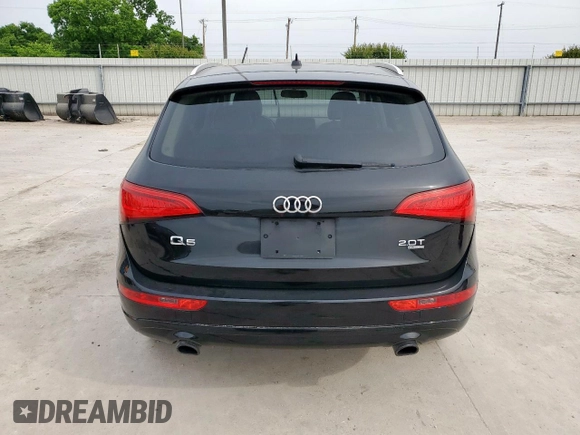 2013 Audi Q5 Premium с VIN WA1CFAFP2DA040614, выставлен на аукционе Copart как лот 56522195 с пробегом 85 636 миль миль и Списание • Salvage title. История ставок и продаж доступна на DreamBid. Изображение 6.