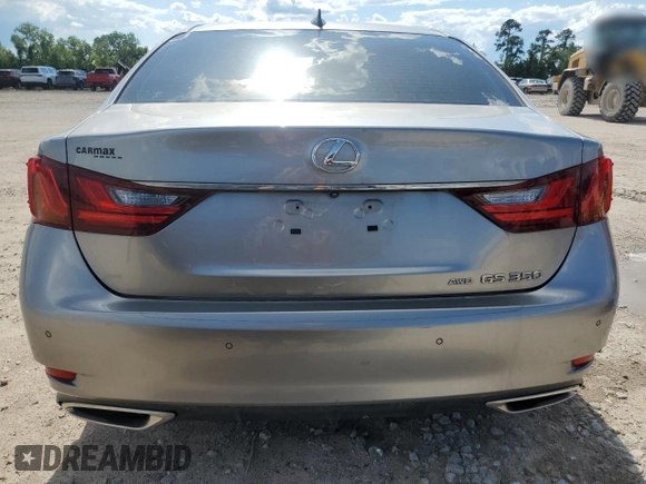 2015 Lexus GS 350 with VIN JTHCE1BL0FA004157, listed as a Copart auction lot 56541985 with 98,151 mi miles and Clean Title. Bid and sale history available at DreamBid. Image 6.