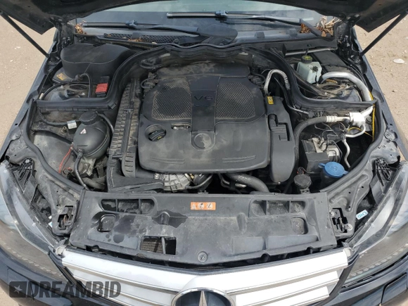 2013 Mercedes-Benz C 350 with VIN WDDGJ5HB4DG079044, listed as a Copart auction lot 69685264 with 188,690 mi miles and Clean Title. Bid and sale history available at carsss.com. Image 11.
