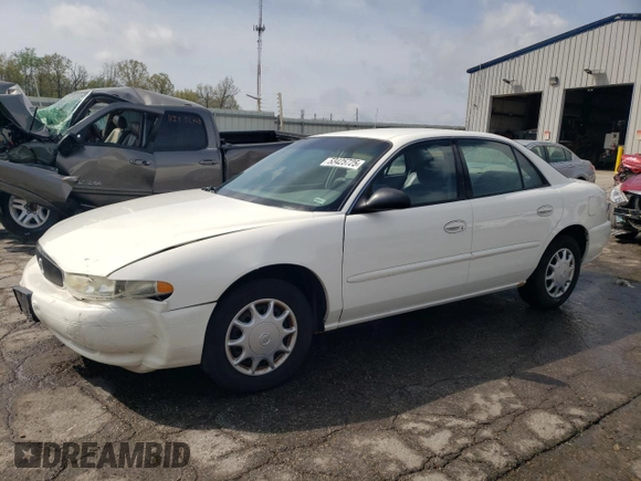 2005 Buick Century Custom with VIN 2G4WS52J051105152, listed as a Copart auction lot 53425725 with 118,794 mi miles and Salvage Title. Bid and sale history available at DreamBid. Image 1.