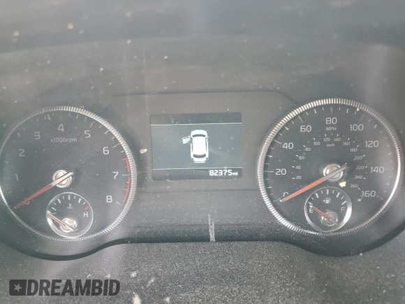 2022 Kia Telluride EX with VIN 5XYP34HC5NG225236, listed as a Copart auction lot 53256765 with 82,375 mi miles and Salvage title. Bid and sale history available at DreamBid. Image 9.