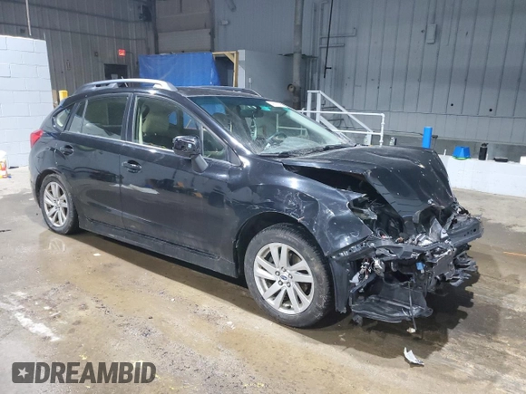 2016 Subaru Impreza Special Sports Premium with VIN JF1GPAP68GH205531, listed as a Copart auction lot 46801295 with 138,127 mi miles and Salvage title. Bid and sale history available at DreamBid. Image 4.