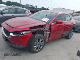 2025 Mazda CX-30 S Carbon Edition with VIN 3MVDMBCM8SM793580, listed as a IAAI auction lot 42159191 with 3,857 mi miles and . Bid and sale history available at DreamBid. Image 15.
