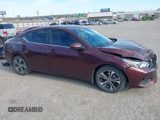 2021 Nissan Sentra SV z VIN 3N1AB8CV7MY253545, wystawiony jako IAAI lot #41869144 z przebiegiem 89 733 mil mil oraz . Historia ofert i sprzedaży dostępna na DreamBid. Obrazek 13.