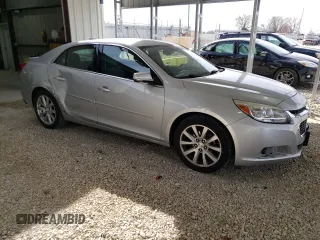 2015 Chevrolet Malibu LT with VIN 1G11D5SLXFF297046, listed as a Copart auction lot 48407745 with 173,153 mi miles and Salvage Title. Bid and sale history available at DreamBid. Image 4.