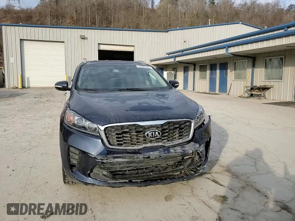 2019 Kia Sorento LX with VIN 5XYPGDA32KG597742, listed as a Copart auction lot 48980545 with 98,618 mi miles and Salvage Title. Bid and sale history available at carsss.com. Image 12.
