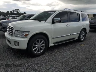 2008 Infiniti QX56 with VIN 5N3AA08C78N912495, listed as a Copart auction lot 74053114 with 140,944 mi miles and Non Repairable. Bid and sale history available at carsss.com. Image 1.