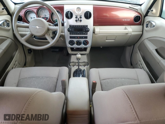 2008 Chrysler PT Cruiser with VIN 3A8FY48B58T125230, listed as a Copart auction lot 87630885 with 35,953 mi miles and Salvage Title. Bid and sale history available at carsss.com. Image 8.