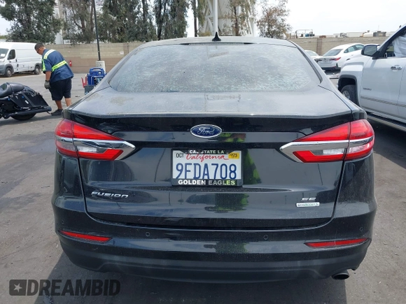 2020 Ford Fusion SE с VIN 3FA6P0HD2LR120129, выставлен на аукционе IAAI как лот 42359398 с пробегом 58 692 миль миль и . История ставок и продаж доступна на DreamBid. Изображение 16.