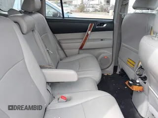 2012 Toyota Highlander Limited with VIN 5TDDK3EH7CS170207, listed as a IAAI auction lot 41711679 with 1 mi miles. Bid and sale history available at carsss.com. Image 8.