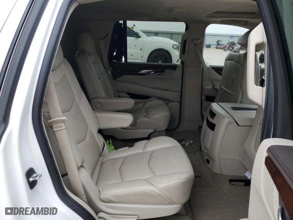 2016 Cadillac Escalade Luxury Collection with VIN 1GYS4BKJ7GR192953, listed as a Copart auction lot 41521415 with 0 mi miles and Salvage Title. Bid and sale history available at carsss.com. Image 12.