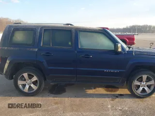 2017 Jeep Patriot High Altitude with VIN 1C4NJRFB5HD155213, listed as a IAAI auction lot 41887573 with 76,959 mi miles and . Bid and sale history available at DreamBid. Image 13.