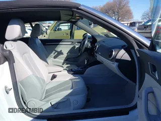 2016 Audi A3 2.0T Premium with VIN WAU78LFF9G1111894, listed as a IAAI auction lot 41758414 with 80,600 mi miles. Bid and sale history available at carsss.com. Image 5.