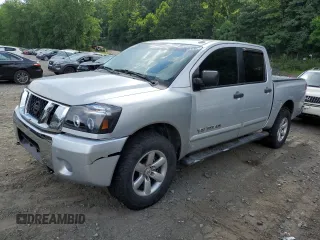 2013 Nissan Titan SV with VIN 1N6AA0EC6DN302015, listed as a Copart auction lot 42545235 with 242,993 mi miles and Non repairable. Bid and sale history available at DreamBid. Image 1.