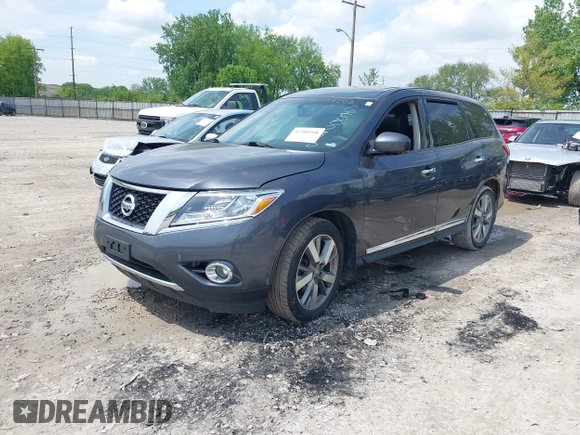 2014 Nissan Pathfinder S with VIN 5N1AR2MM5EC650785, listed as a IAAI auction lot 42209208 with 149,599 mi miles and . Bid and sale history available at DreamBid. Image 17.