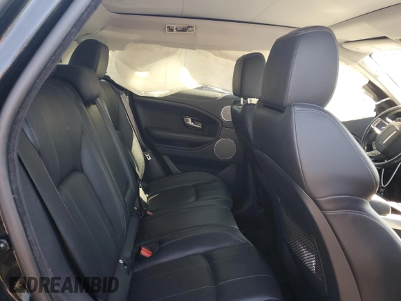 2017 Land Rover Range Rover Evoque SE with VIN SALVP2BG9HH237941, listed as a Copart auction lot 54318615 with 47,450 mi miles and Salvage title. Bid and sale history available at DreamBid. Image 10.