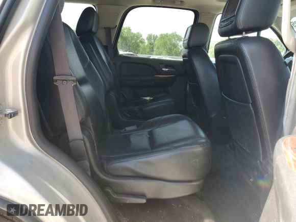 2014 Chevrolet Tahoe LTZ with VIN 1GNSKCE03ER201981, listed as a Copart auction lot 56421125 with 173,710 mi miles and Salvage title. Bid and sale history available at DreamBid. Image 11.