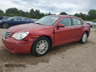 2008 Chrysler Sebring Touring with VIN 1C3LC56K18N135873, listed as a Copart auction lot 58252255 with 157,883 mi miles and Salvage title. Bid and sale history available at DreamBid. Image 1.