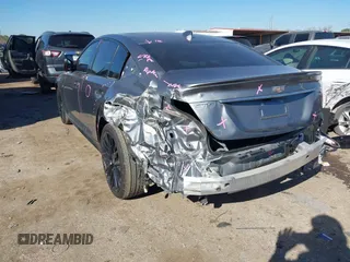 2021 Cadillac CT5 Sport z VIN 1G6DP5RK6M0128539, wystawiony jako IAAI lot #41418733 z przebiegiem 25 332 mil mil oraz . Historia ofert i sprzedaży dostępna na DreamBid. Obrazek 3.