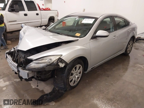 2013 Mazda 6 i Sport with VIN 1YVHZ8BH9D5M13919, listed as a IAAI auction lot 41712211 with 123,213 mi miles. Bid and sale history available at carsss.com. Image 18.