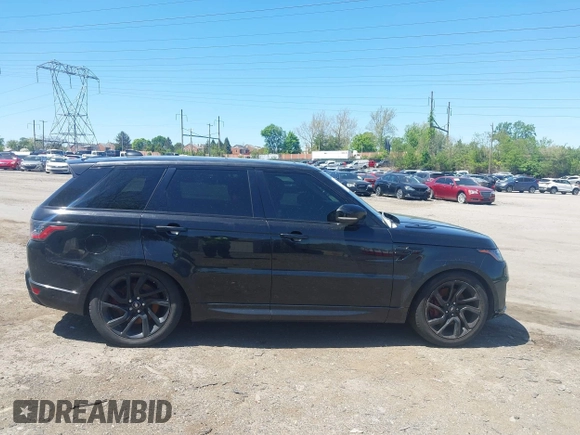 2019 Land Rover Range Rover Sport HSE Dynamic with VIN SALWV2SV8KA820624, listed as a IAAI auction lot 42109920 with 122,076 mi miles and . Bid and sale history available at DreamBid. Image 13.