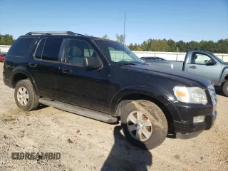 2009 Ford Explorer XLT with VIN 1FMEU73879UA37469, listed as a Copart auction lot 75658674 with 194,196 mi miles and Clean Title. Bid and sale history available at carsss.com. Image 4.
