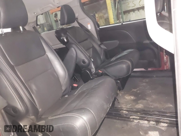 2017 Toyota Sienna SE with VIN 5TDXZ3DC7HS859864, listed as a IAAI auction lot 41394966 with 82,823 mi miles and . Bid and sale history available at DreamBid. Image 8.