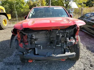 2022 Nissan Frontier S with VIN 1N6ED1EKXNN608884, listed as a Copart auction lot 75479834 with 11,132 mi miles and Salvage Title. Bid and sale history available at carsss.com. Image 5.
