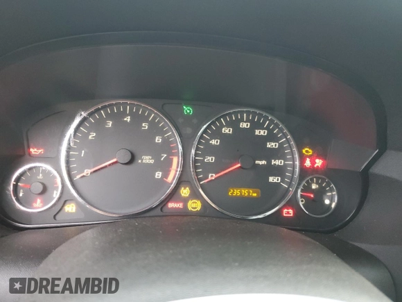 2006 Cadillac CTS with VIN 1G6DM57T660203571, listed as a Copart auction lot 80916974 with 235,757 mi miles and Salvage Title. Bid and sale history available at carsss.com. Image 9.