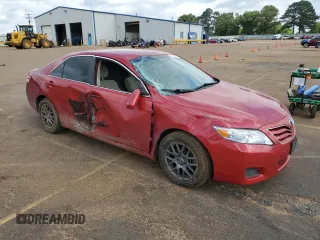 2011 Toyota Camry LE with VIN 4T4BF3EK4BR189039, listed as a Copart auction lot 53381975 with 92,629 mi miles and Salvage Title. Bid and sale history available at DreamBid. Image 4.