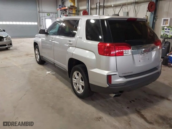 2016 GMC Terrain SLE with VIN 2GKALMEK3G6352864, listed as a IAAI auction lot 42035690 with 171,223 mi miles. Bid and sale history available at carsss.com. Image 3.