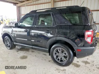 2024 Ford Bronco Sport Big Bend z VIN 3FMCR9B6XRRE28031, wystawiony jako Copart lot #64229915 z przebiegiem 11 379 mil mil oraz Szkoda całkowita • Salvage title. Historia ofert i sprzedaży dostępna na DreamBid. Obrazek 2.