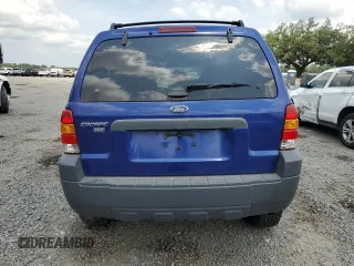 2006 Ford Escape XLT with VIN 1FMYU03Z96KC05553, listed as a Copart auction lot 54682054 with 167,493 mi miles and Salvage Title. Bid and sale history available at carsss.com. Image 6.